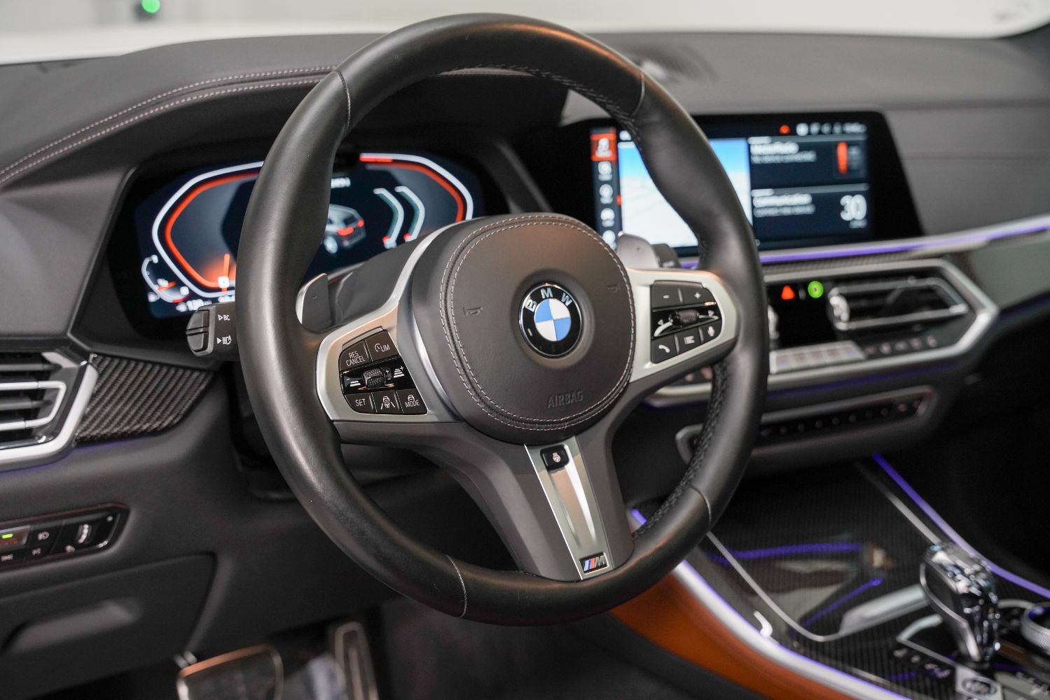 Used 2023 BMW X5 M50i w/ Executive Package AWD/4WD image 48