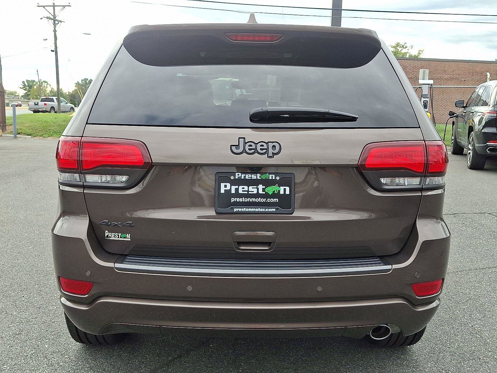 Certified 2021 Jeep Grand Cherokee Limited w/ Quick Order Package 28K 80th image 5