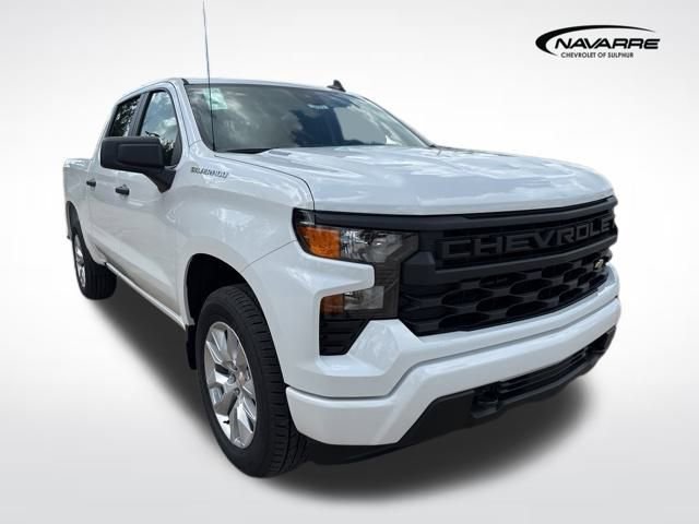 New 2026 Chevrolet Silverado 1500 Custom