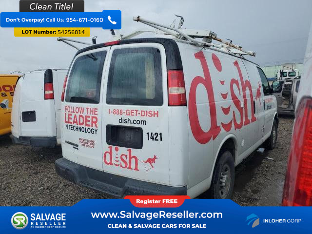 Used 2014 Chevrolet Express 2500 RWD image 4