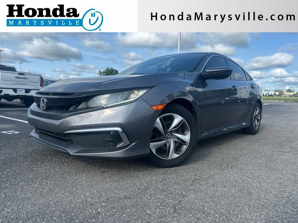Used 2019 Honda Civic LX video 1