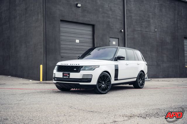 Used 2018 Land Rover Range Rover HSE image 16