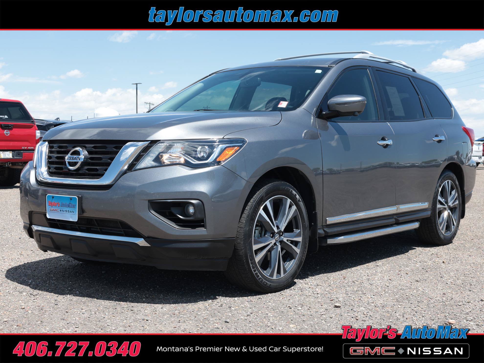 Used 2019 Nissan Pathfinder Platinum AWD/4WD image 45
