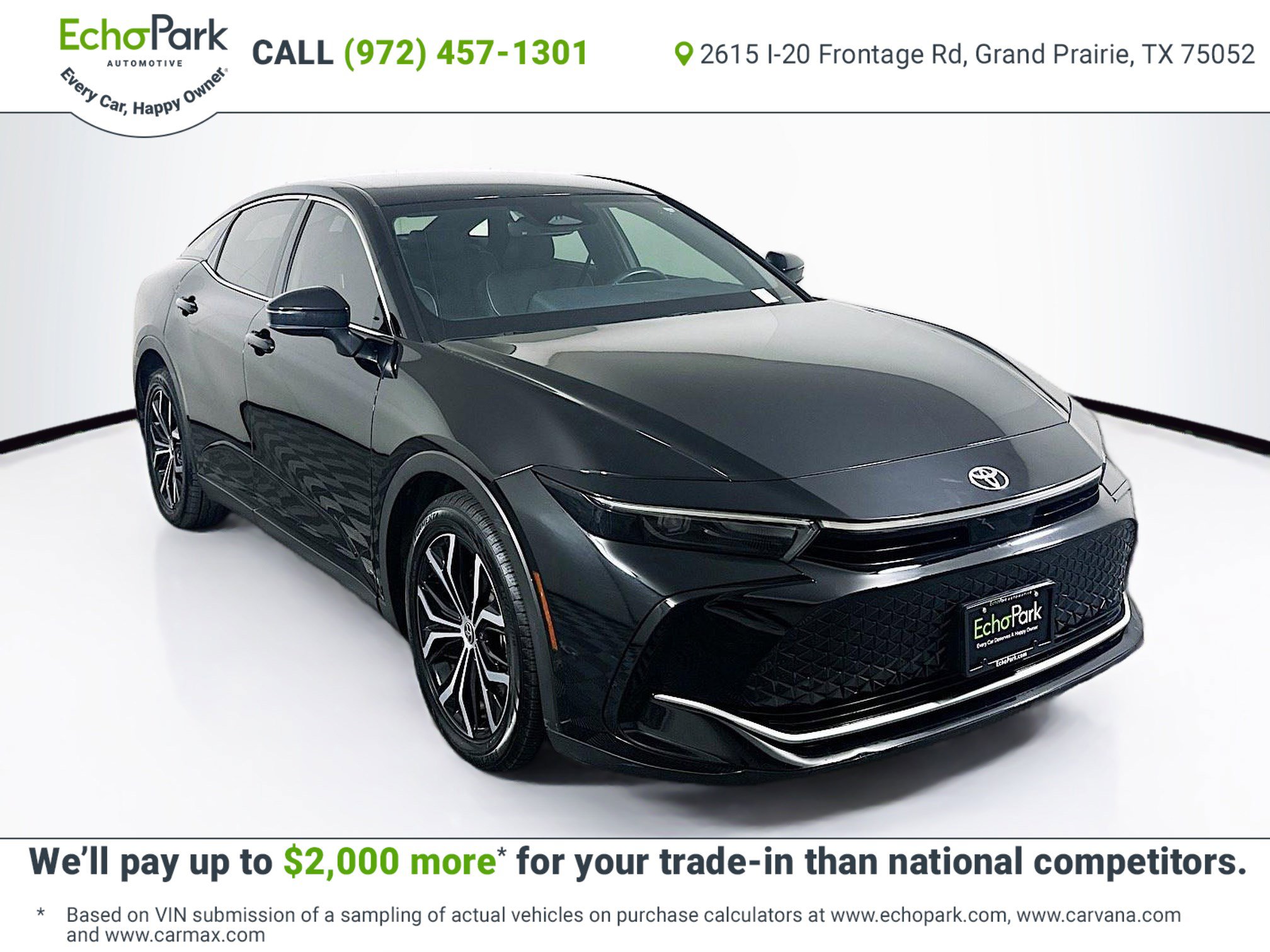 Used 2023 Toyota Crown XLE