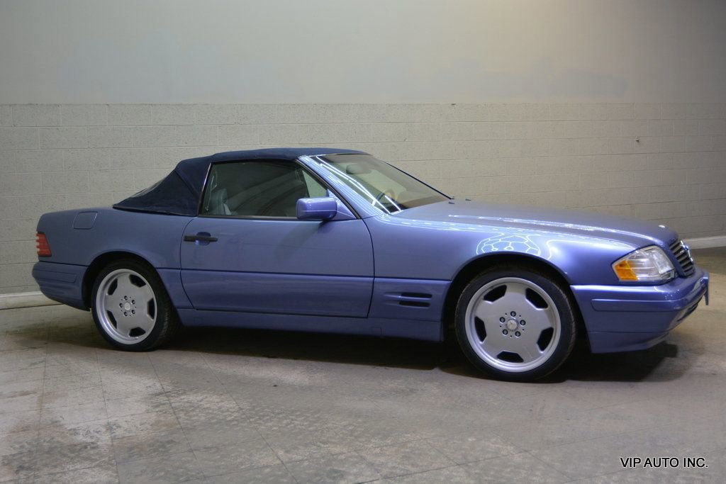 Used 1997 Mercedes-Benz SL 320 image 29