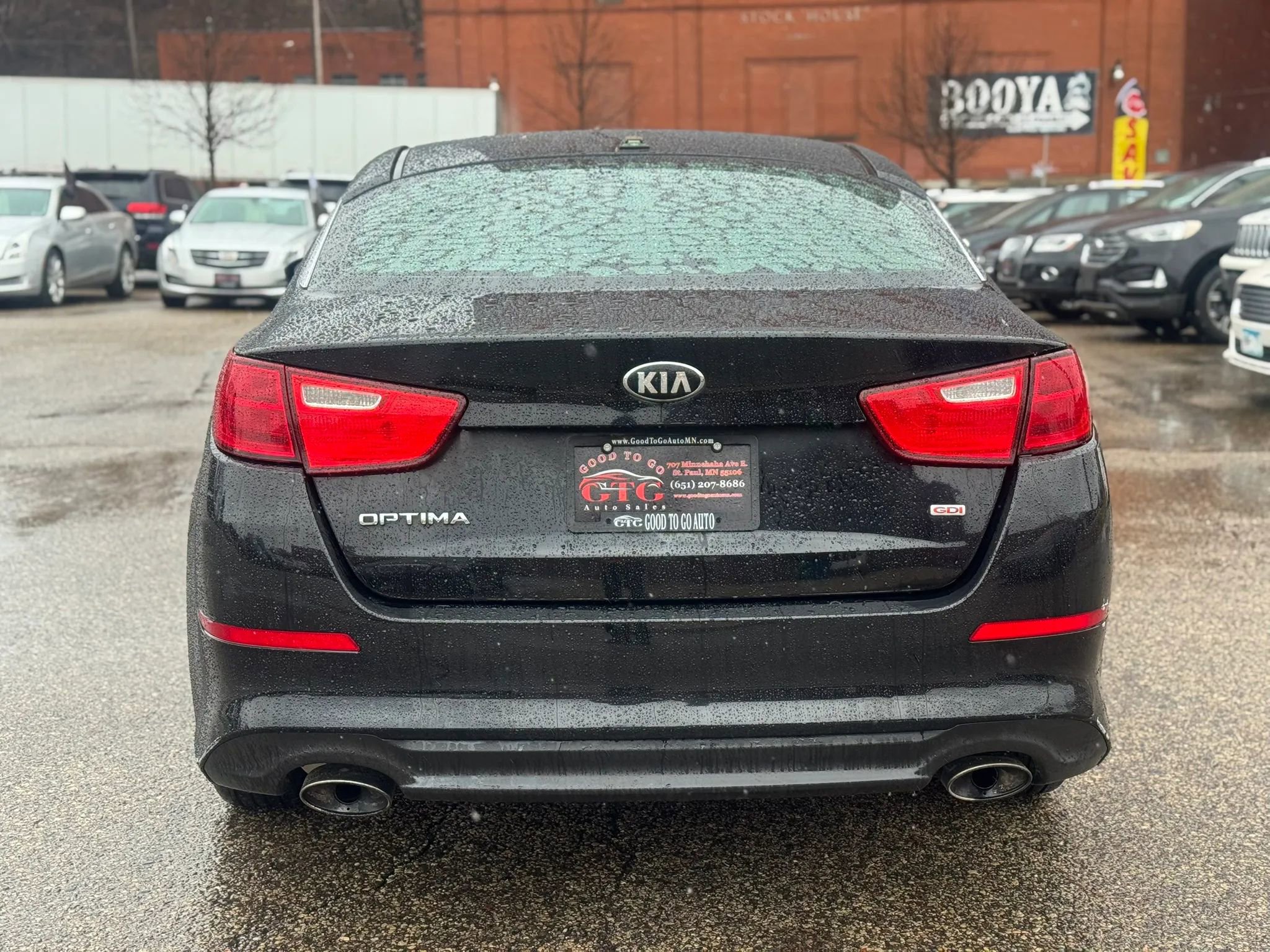 Used 2015 Kia Optima LX image 8