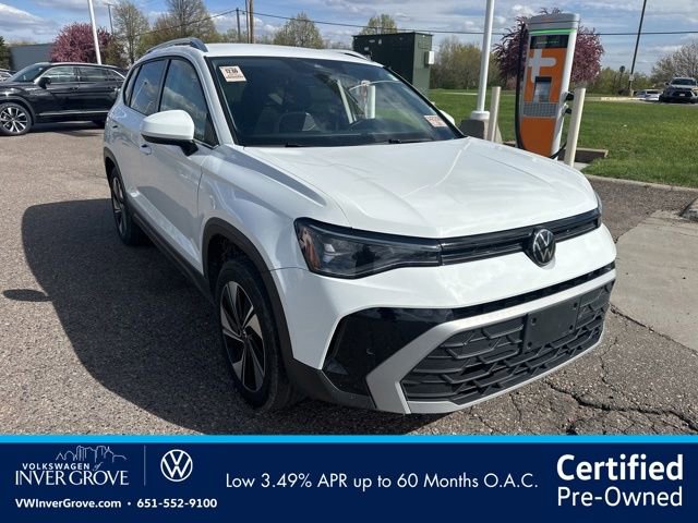 Used 2025 Volkswagen Taos SE