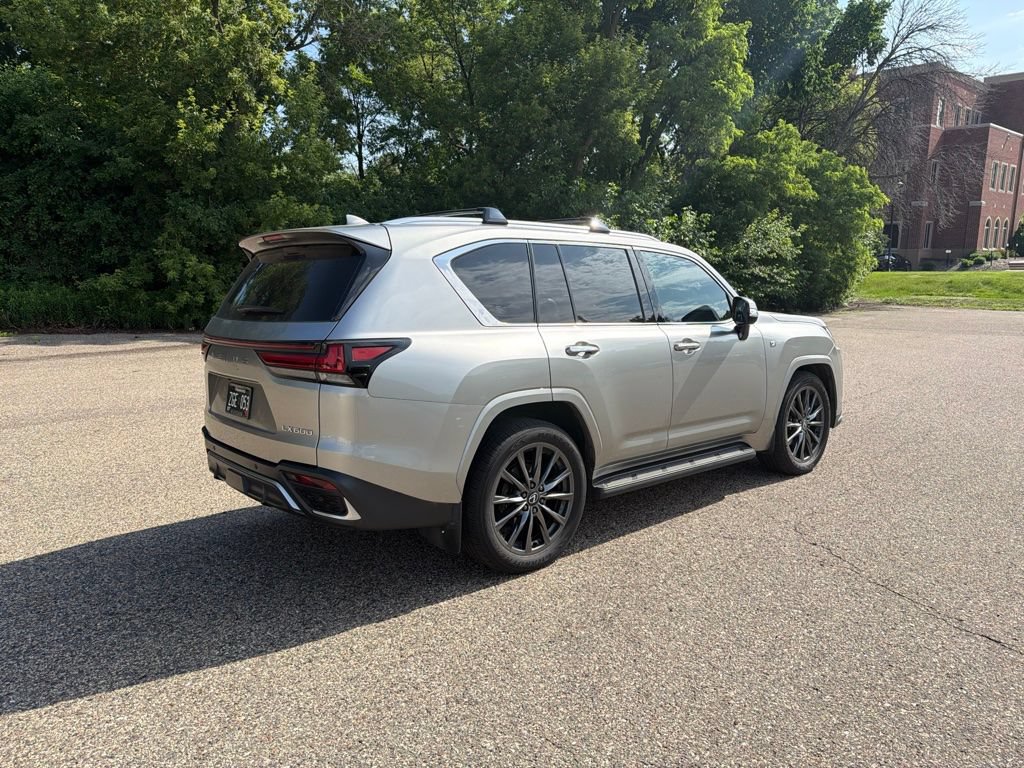 Used 2024 Lexus LX 600 F Sport AWD/4WD image 28