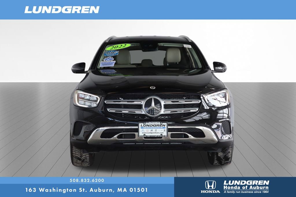 Used 2022 Mercedes-Benz GLC 300 4MATIC image 2