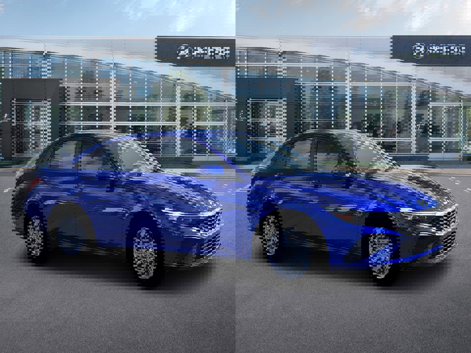 New 2026 Hyundai Elantra Blue image 10