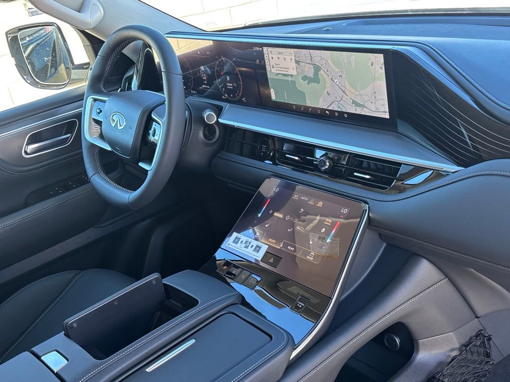 New 2026 INFINITI QX80 Pure w/ Cargo Package image 9