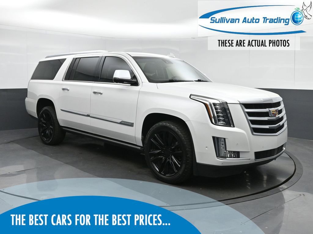 Used 2019 Cadillac Escalade ESV Premium Luxury
