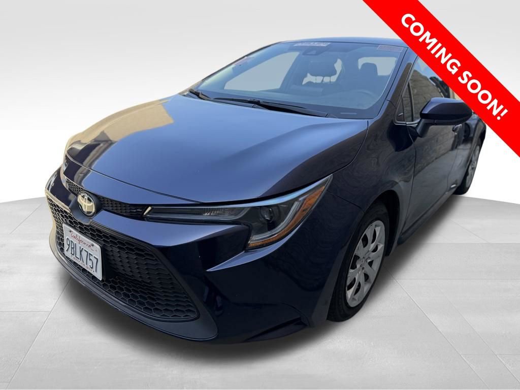 Used 2022 Toyota Corolla LE FWD video 1