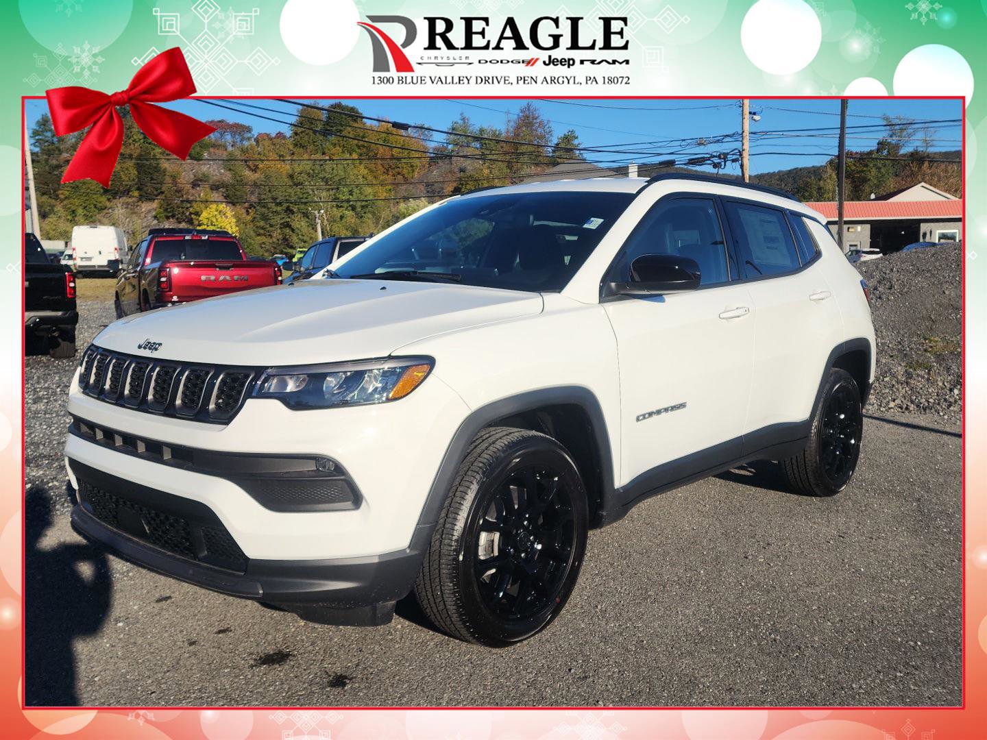 New 2026 Jeep Compass Latitude w/ Quick Order Package 29K