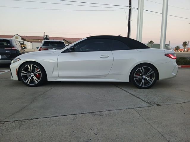 Used 2022 BMW 430i Convertible w/ M Sport Package image 7
