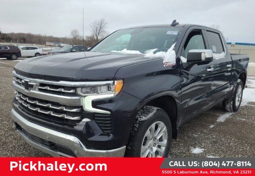 Used 2022 Chevrolet Silverado 1500 LTZ w/ LTZ Premium Package