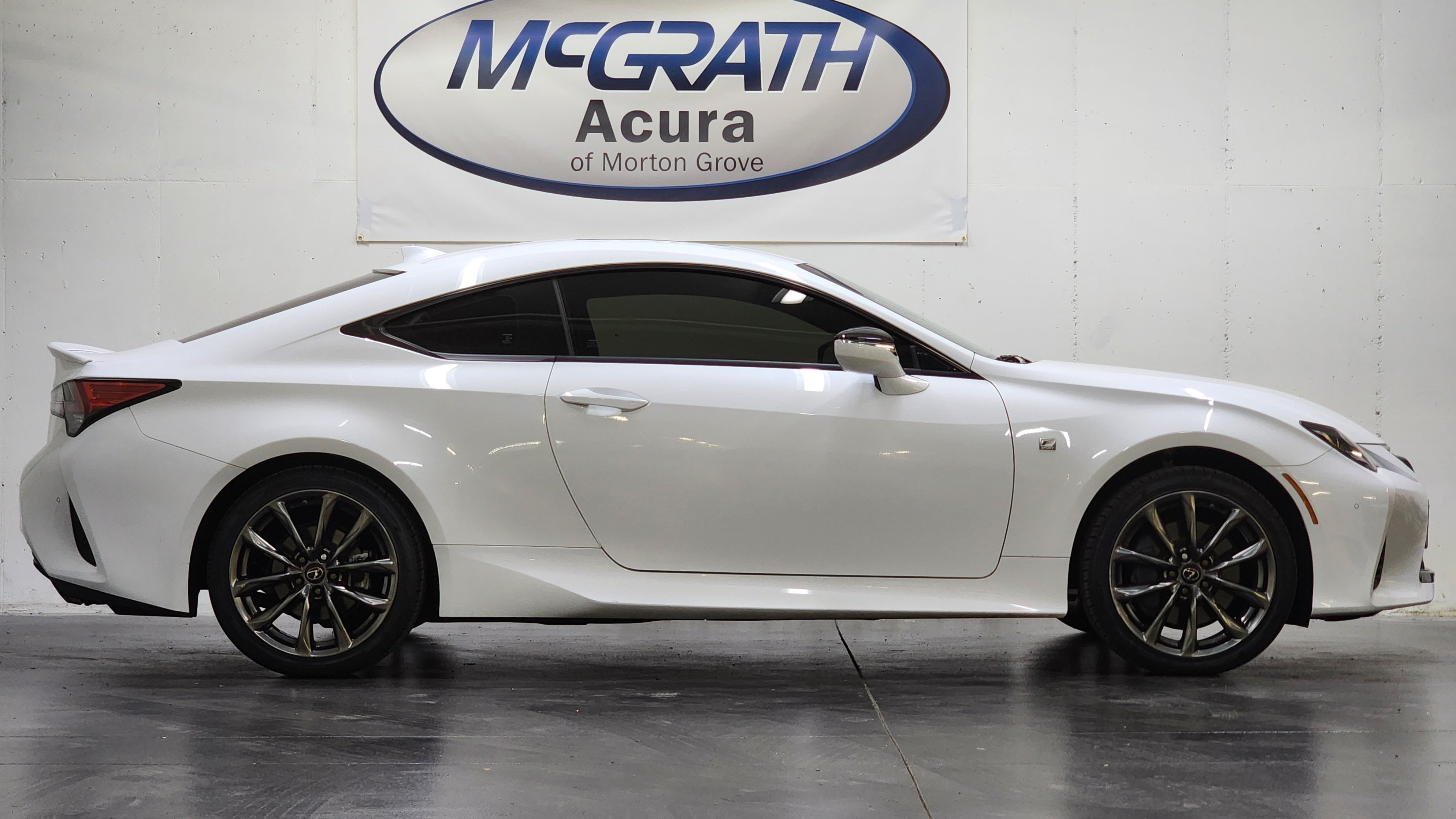 Used 2022 Lexus RC 300 F Sport w/ Accessory Package AWD/4WD image 5