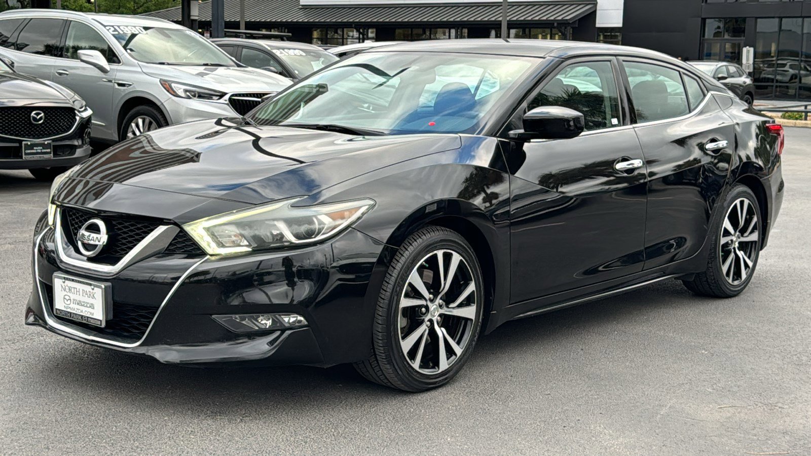 Used 2018 Nissan Maxima 3.5 S image 3