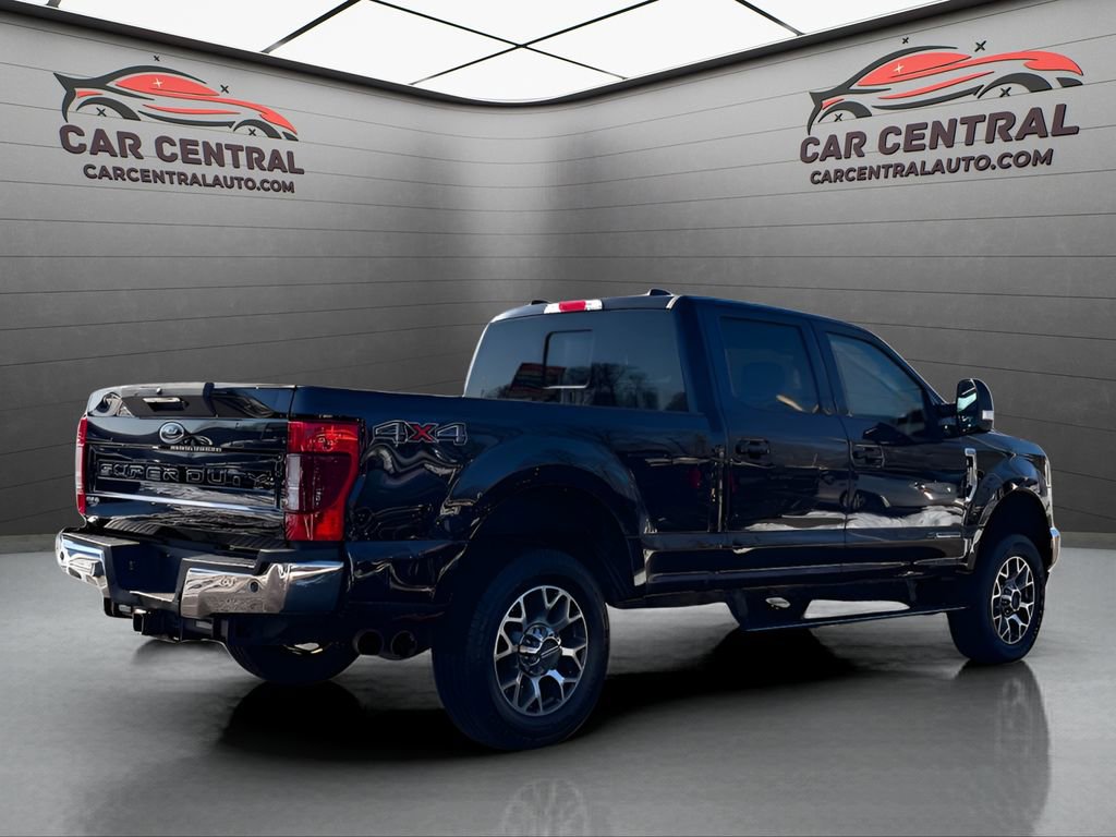 Used 2020 Ford F350 Lariat w/ Lariat Ultimate Package image 3