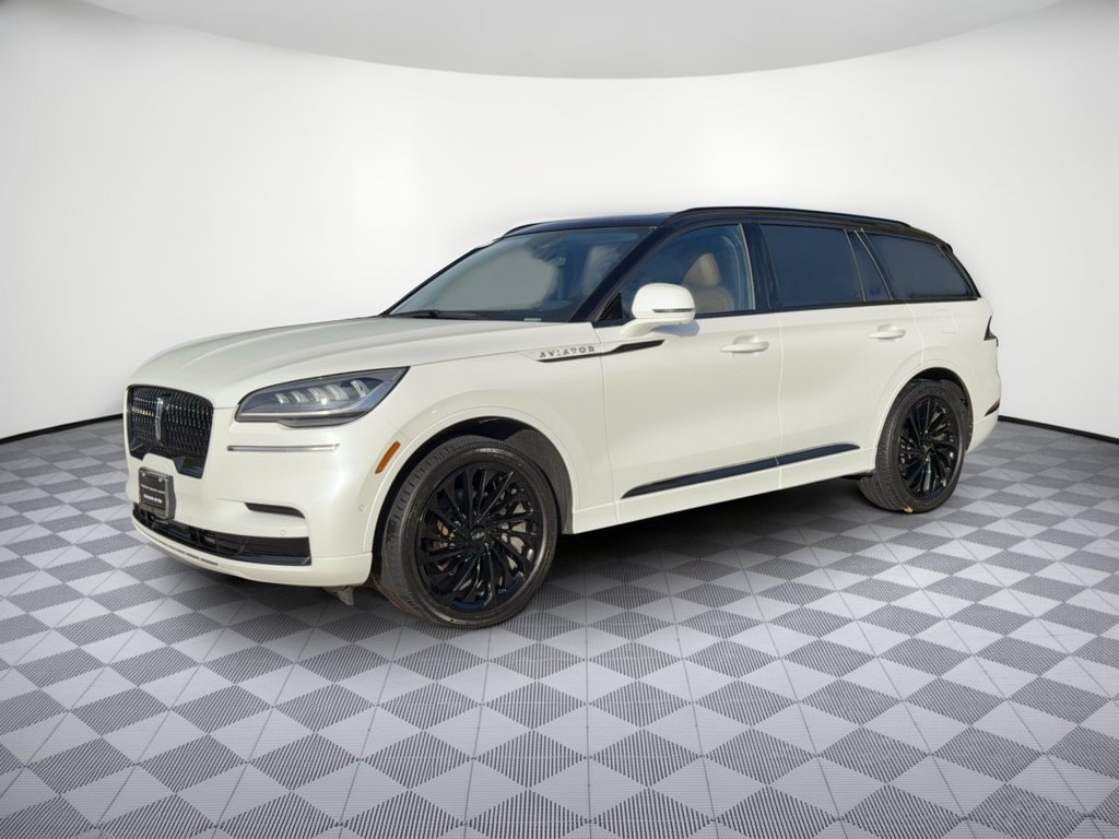 Used 2022 Lincoln Aviator Reserve w/ Equipment Group 201A AWD/4WD video 1