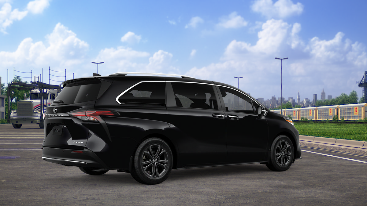 New 2026 Toyota Sienna Platinum AWD/4WD image 10
