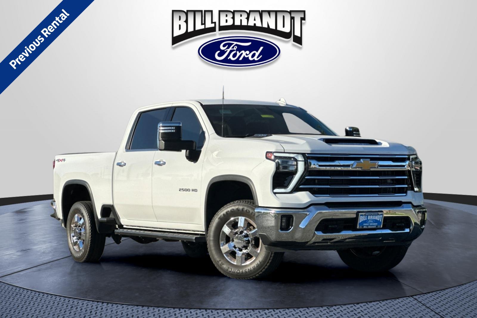 Used 2024 Chevrolet Silverado 2500 LTZ AWD/4WD image 1
