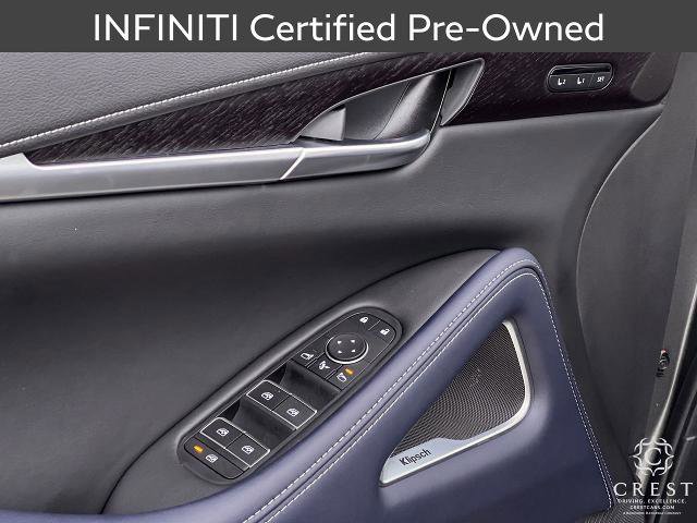 Certified 2026 INFINITI QX60 Sport w/ Dark Cargo Package image 22