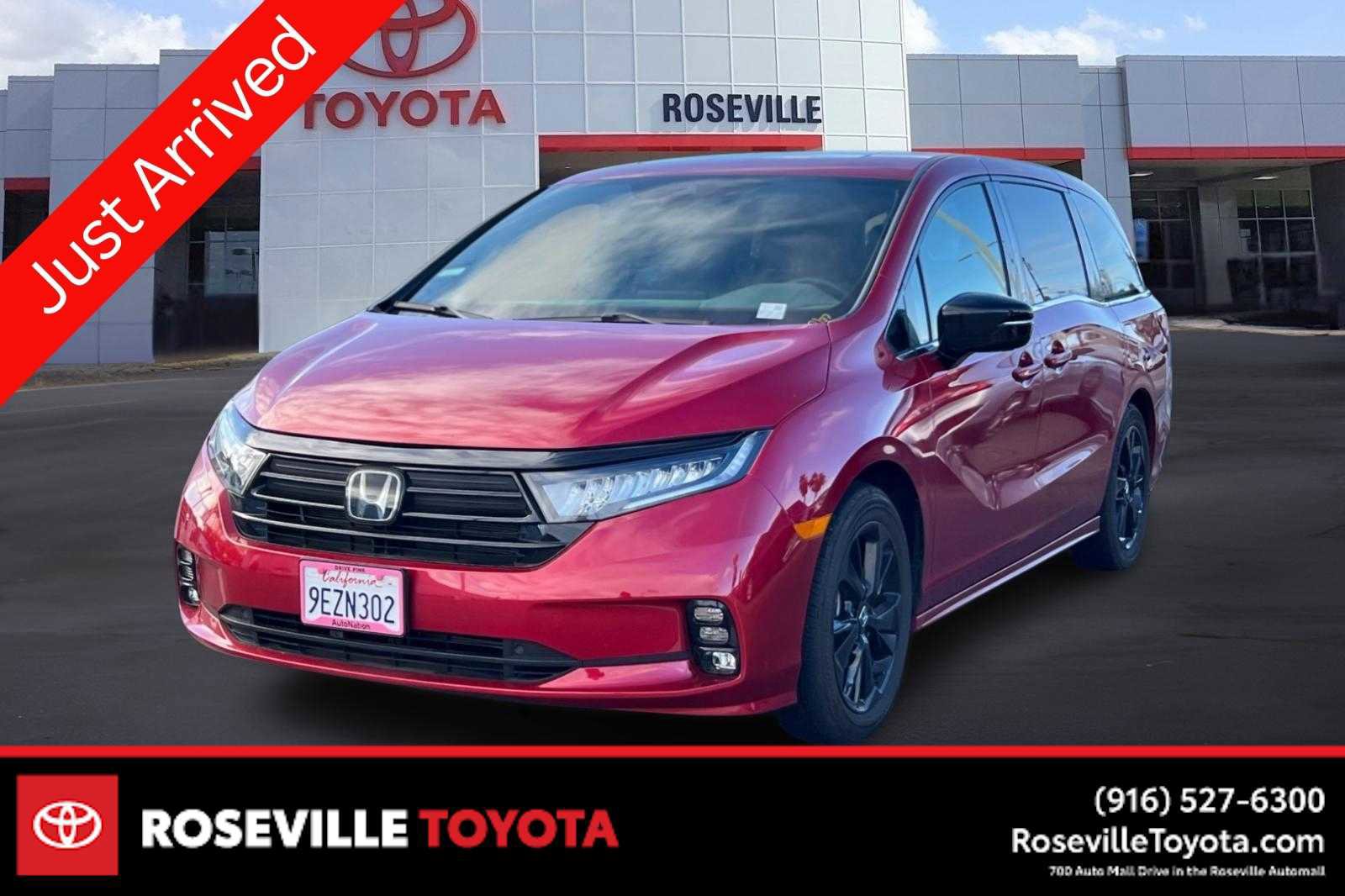 Used 2023 Honda Odyssey Sport