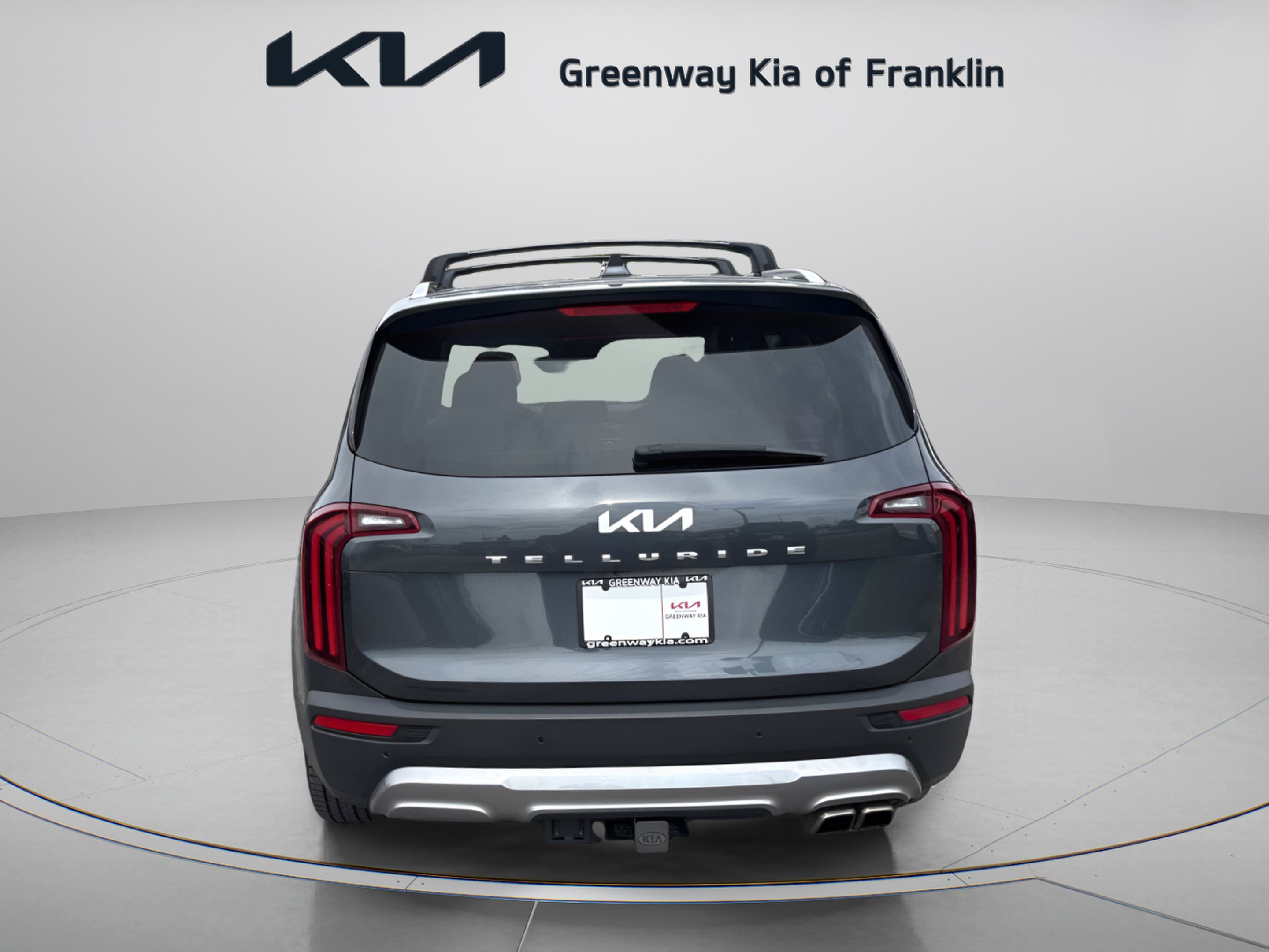 Used 2022 Kia Telluride EX w/ EX Premium Package FWD image 6