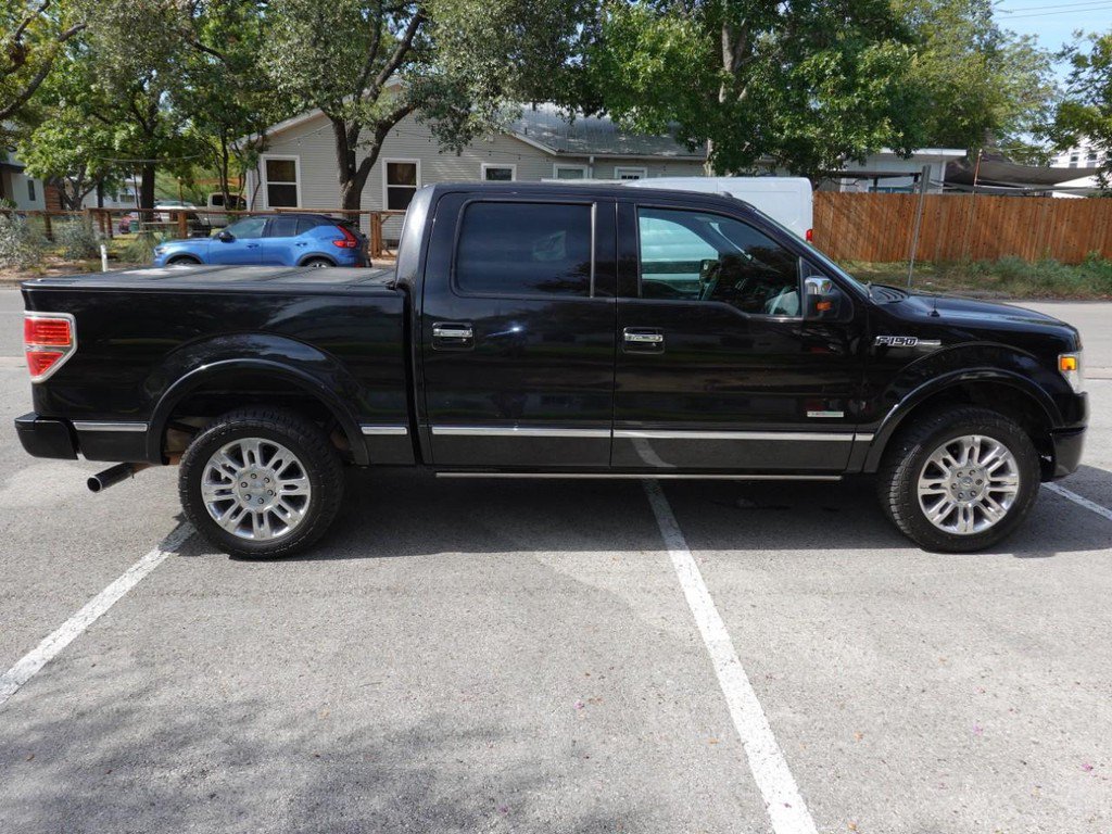 Used 2013 Ford F150 Platinum AWD/4WD image 8