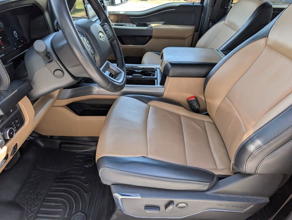 Used 2024 Ford F350 Lariat w/ Lariat Ultimate Package image 21