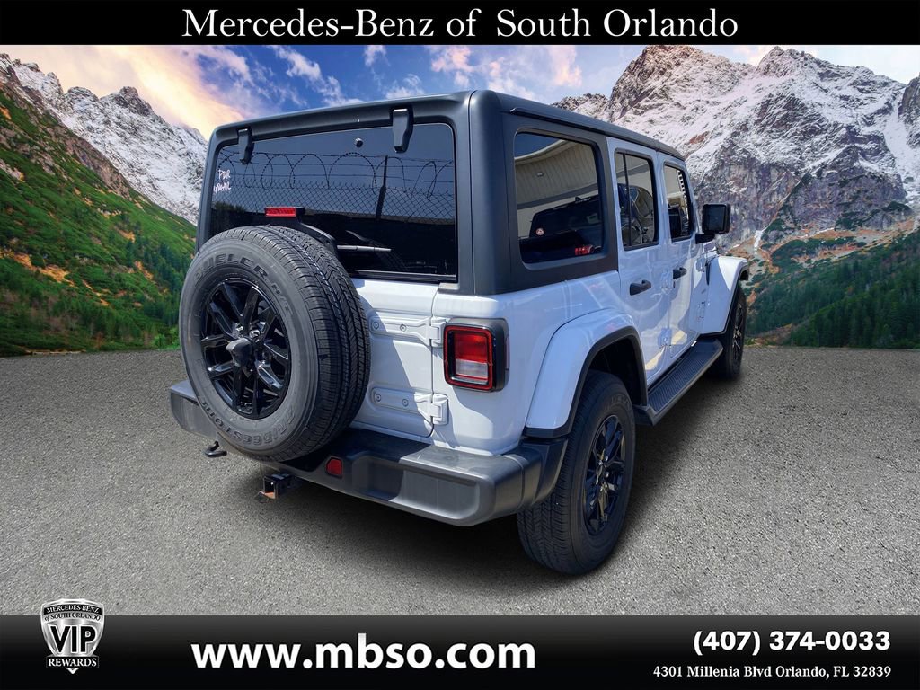 Used 2020 Jeep Wrangler Unlimited Sahara image 12