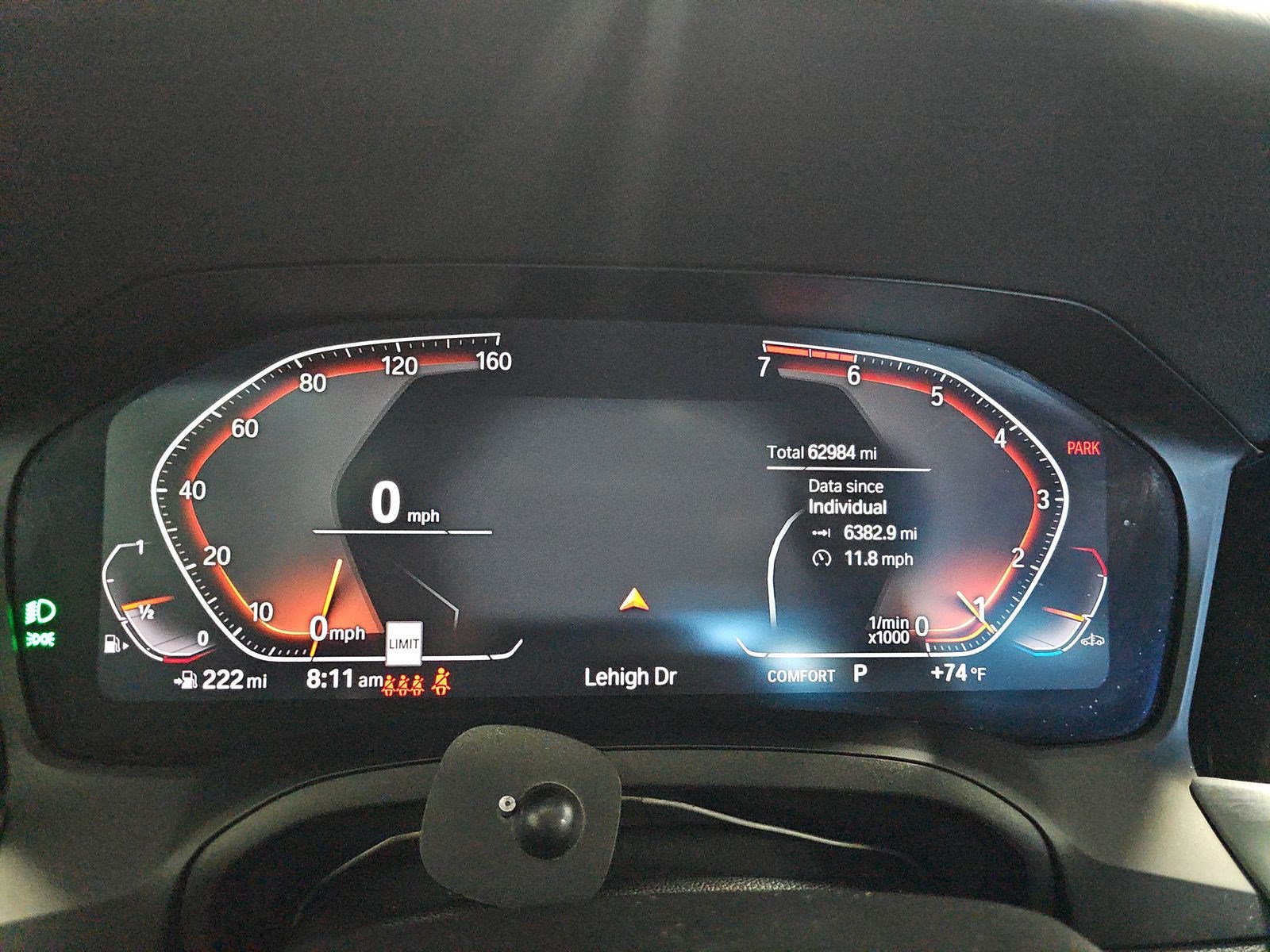 Used 2020 BMW 330i Sedan w/ Driving Assistance Package RWD image 7