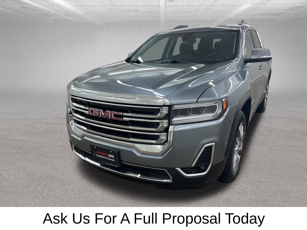 Certified 2021 GMC Acadia SLT w/ Preferred Package image 7