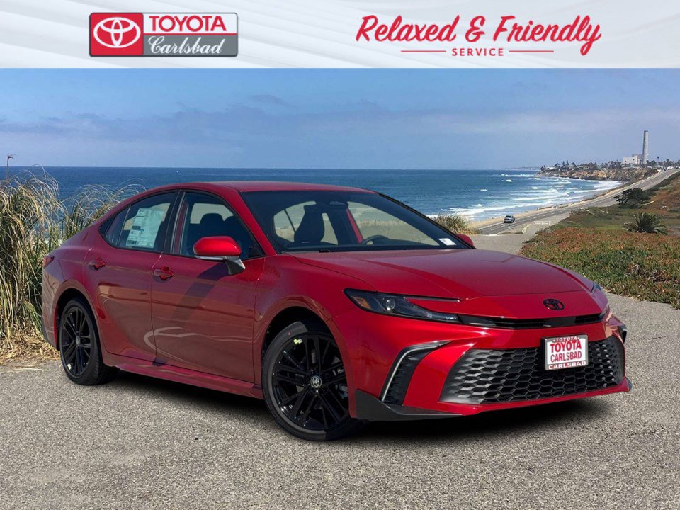 New 2026 Toyota Camry SE
