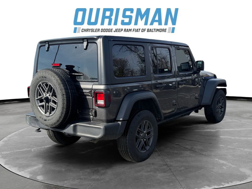 Used 2024 Jeep Wrangler Unlimited Sport AWD/4WD image 6
