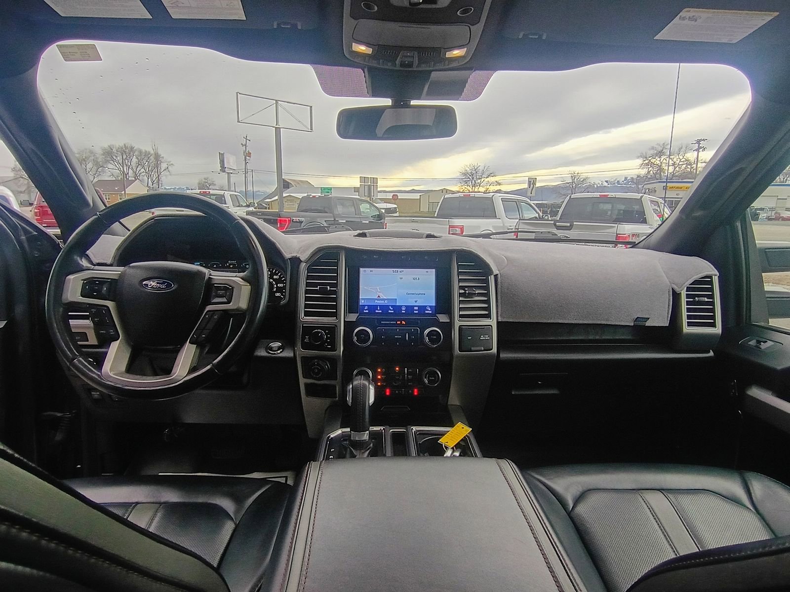 Used 2020 Ford F150 Platinum w/ Equipment Group 701A Luxury AWD/4WD image 11
