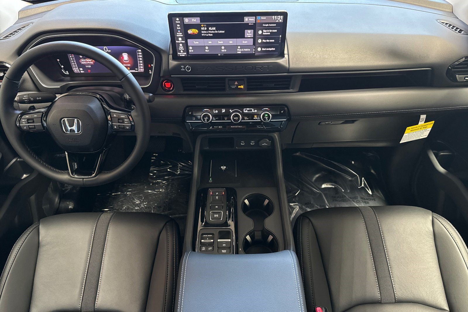 New 2026 Honda Passport RTL image 14