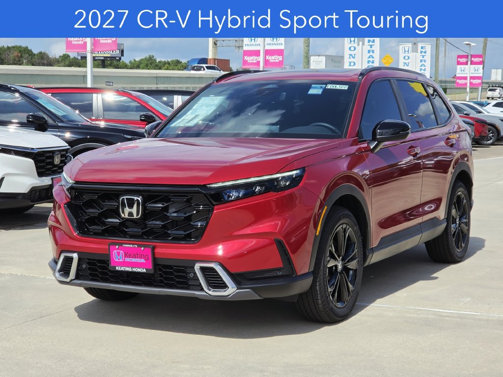 New 2027 Honda CR-V Sport Touring image 2