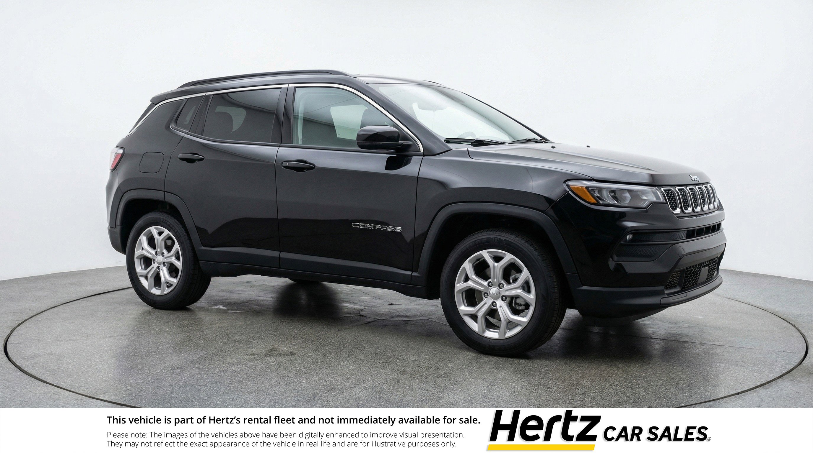 Used 2025 Jeep Compass Latitude