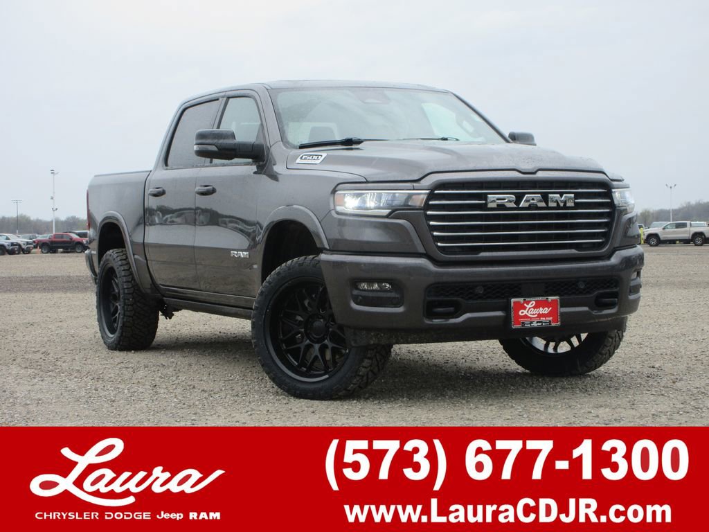 New 2026 RAM 1500 Laramie w/ Laramie Southwest Edition image 1