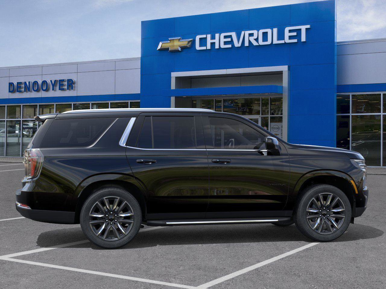 New 2026 Chevrolet Tahoe LS w/ LS Custom Edition AWD/4WD image 5