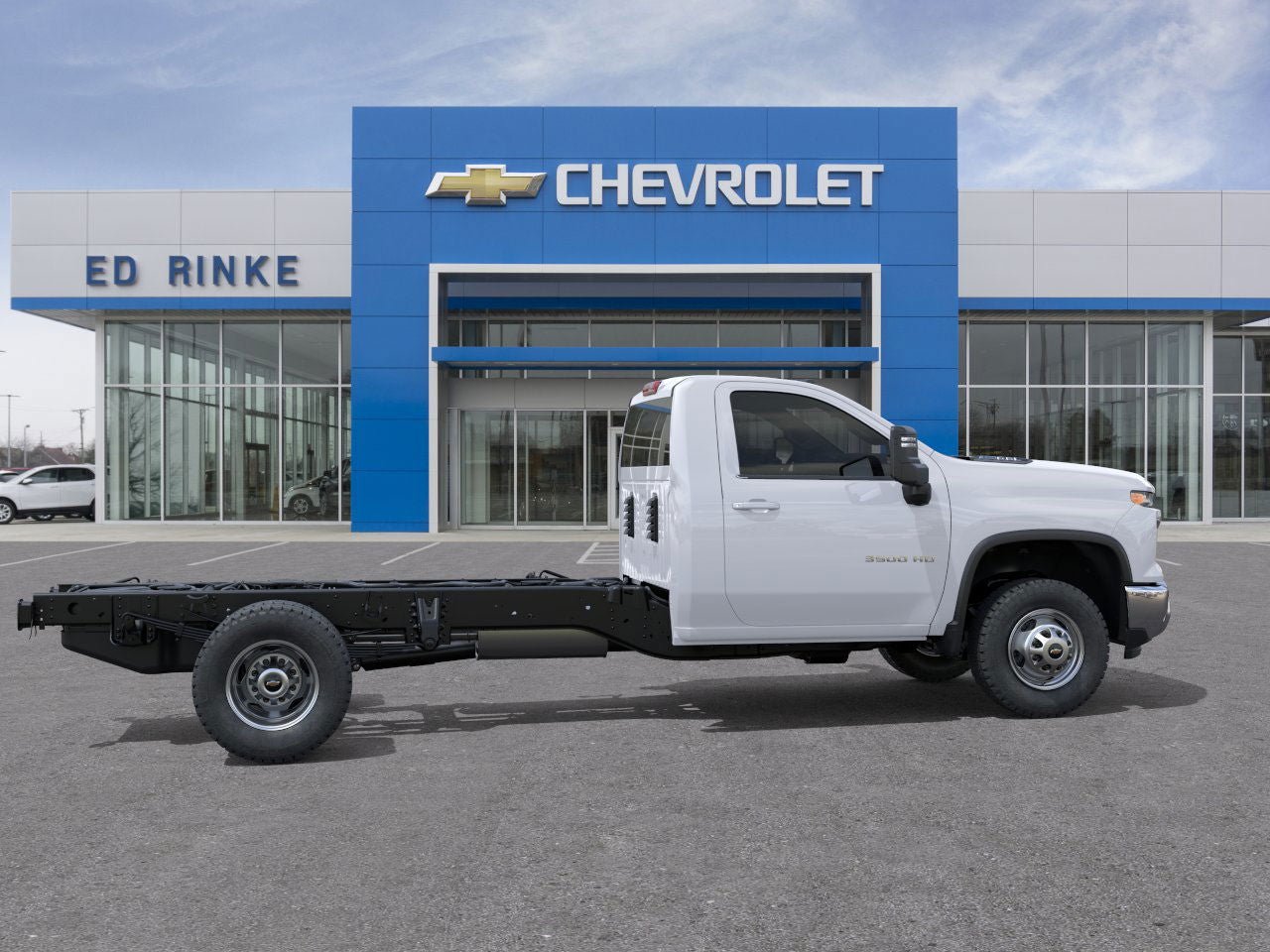 New 2026 Chevrolet Silverado 3500 W/T w/ WT Convenience Package AWD/4WD image 20