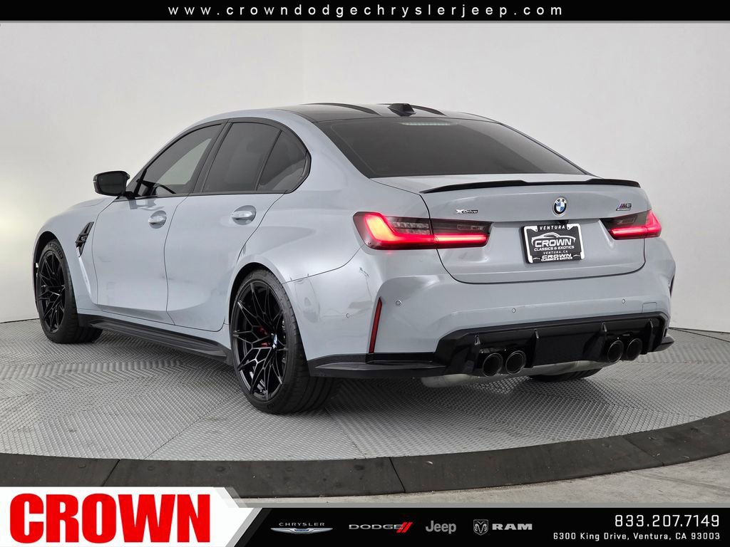 Used 2026 BMW M3 Competition w/ Executive Package AWD/4WD image 5
