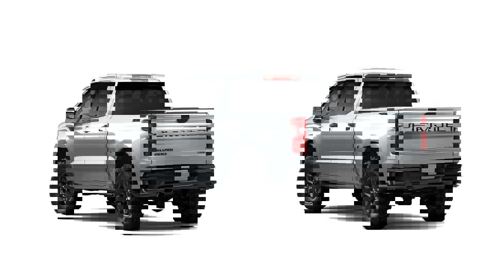 New 2026 Chevrolet Silverado 1500 Custom Trail Boss w/ Dark Appearance Package image 24