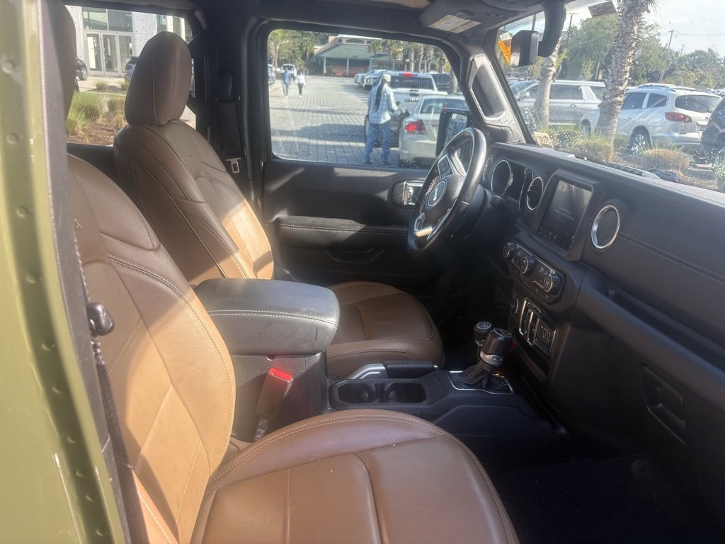 Used 2021 Jeep Wrangler Unlimited Sahara image 22