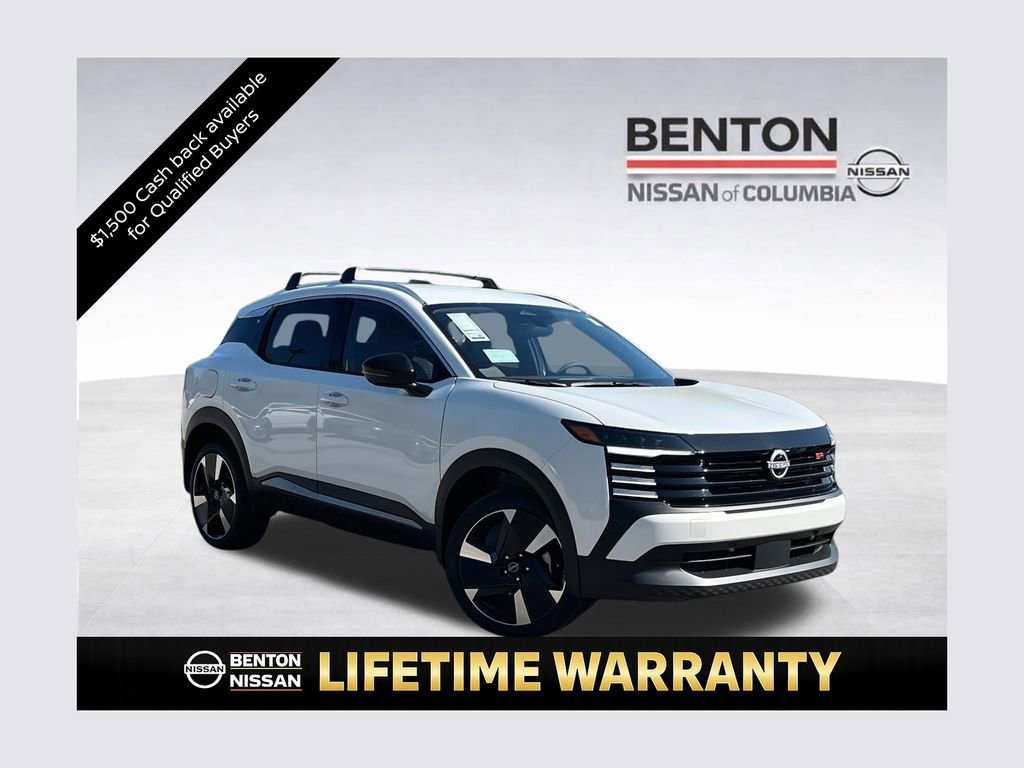 New 2026 Nissan Kicks SR