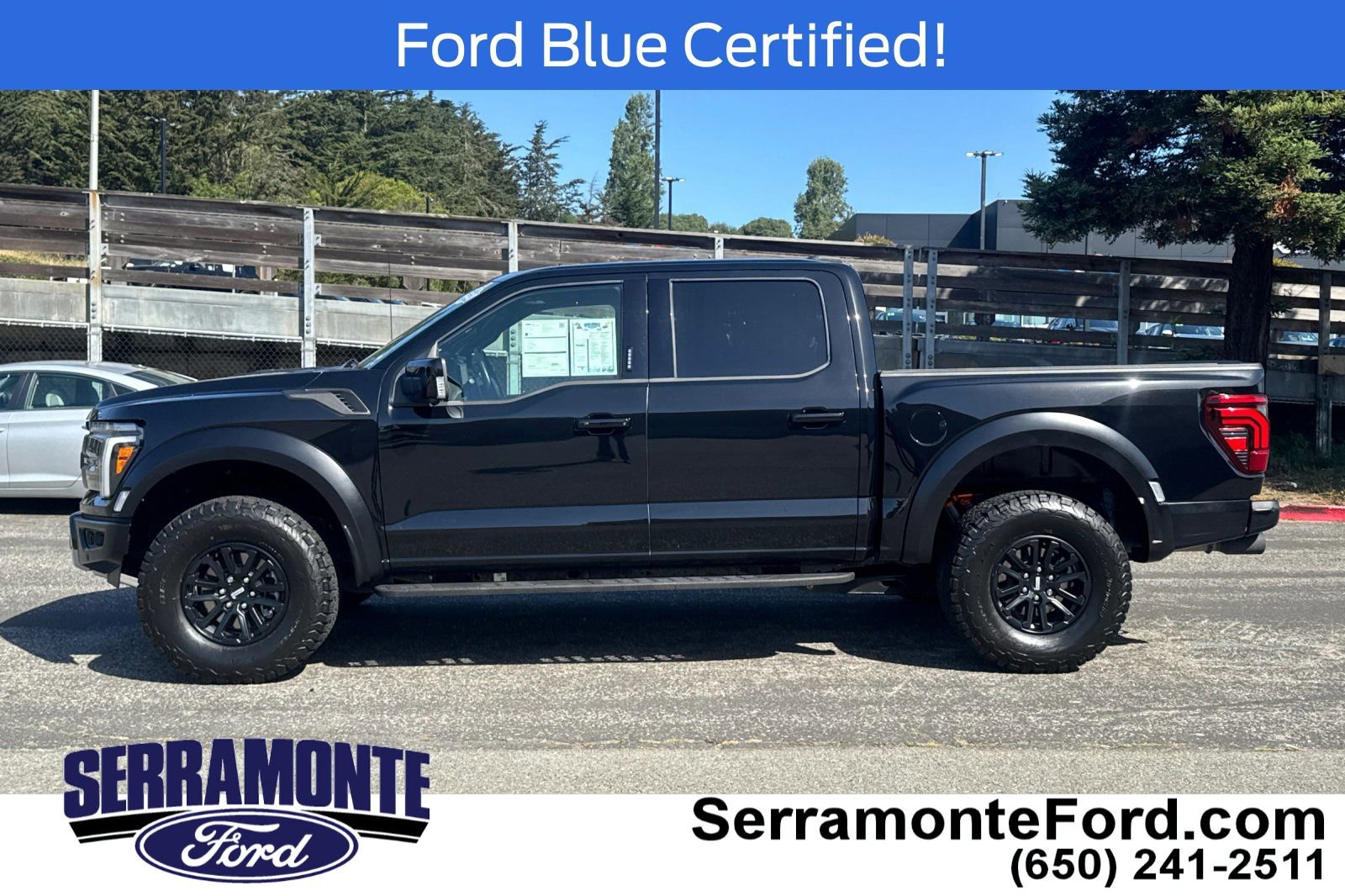 Certified 2024 Ford F150 Raptor AWD/4WD image 8