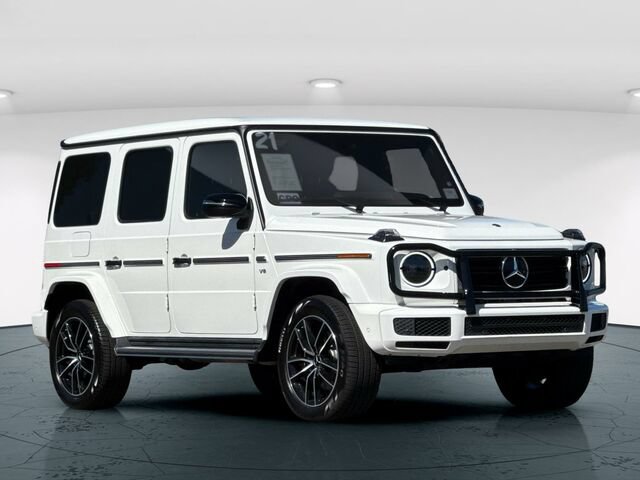 Certified 2021 Mercedes-Benz G 550 image 8