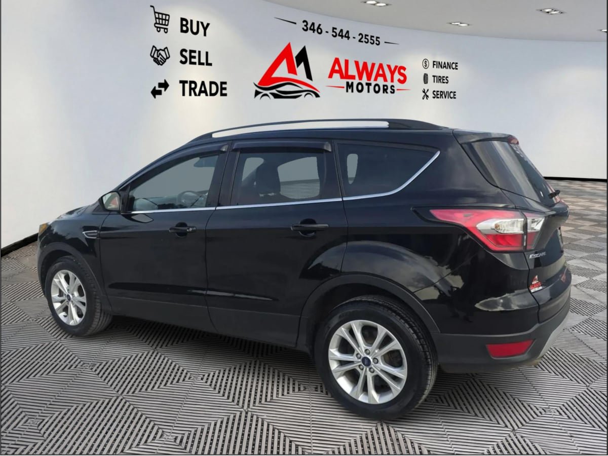 Used 2018 Ford Escape SEL w/ Canadian Touring Package AWD/4WD image 8